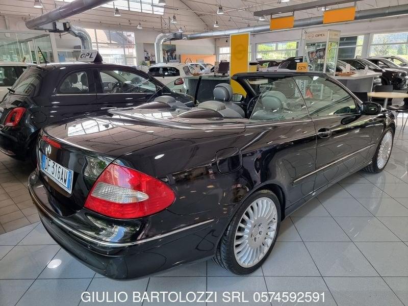 Mercedes-Benz CLK CLK 200 Kompr. cat Cabrio Avantgarde