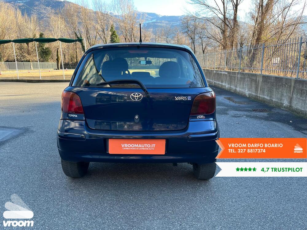 TOYOTA Yaris 1.4 tdi D-4D cat 3 porte