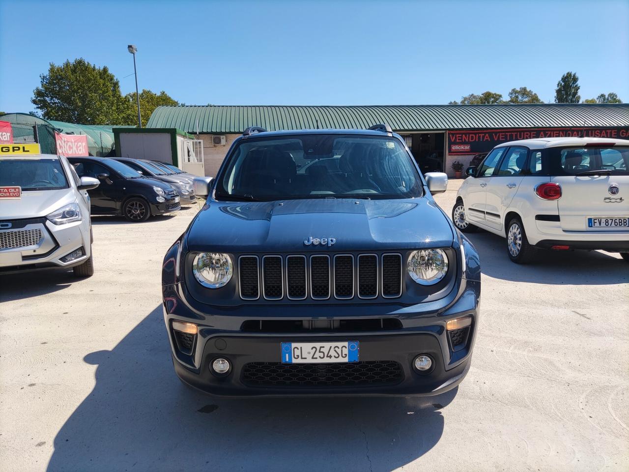Jeep Renegade 1.5 T4 MHEV 130CV LIMITED DDCT
