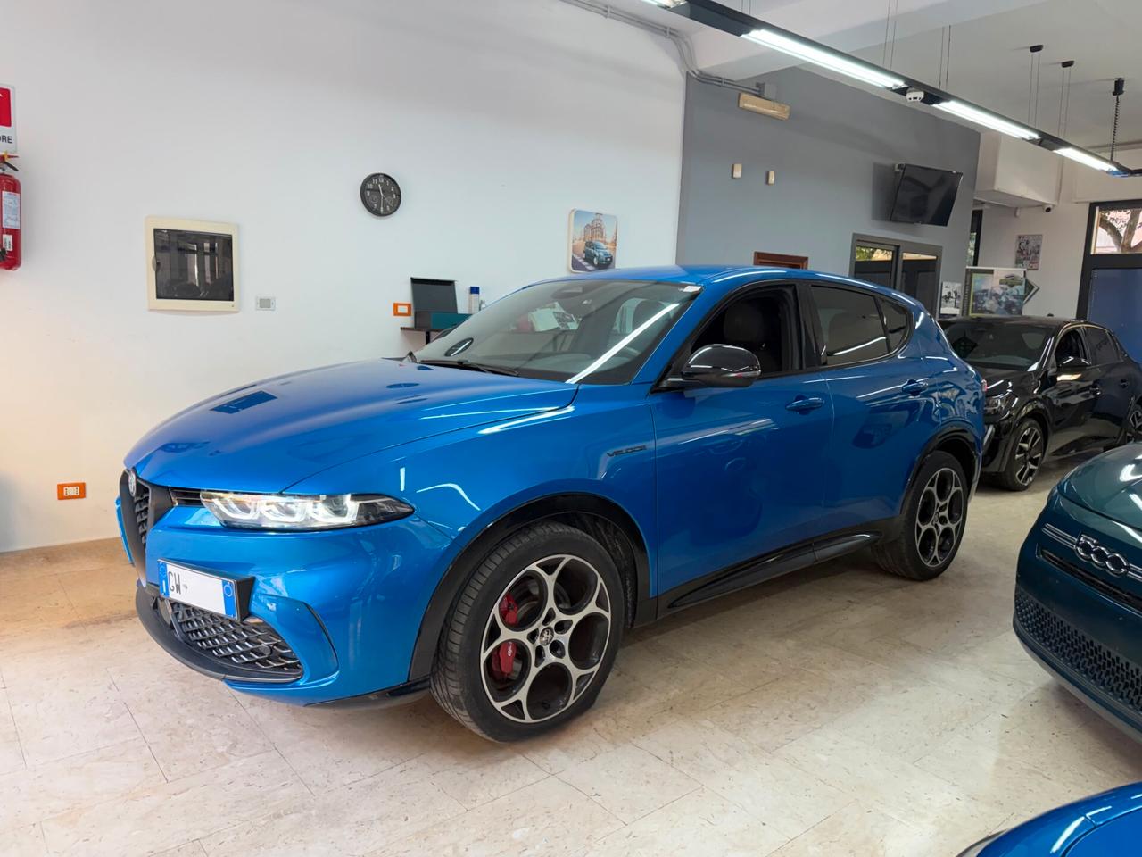 Alfa Romeo Tonale 1.5 160 CV MHEV TCT7 Veloce
