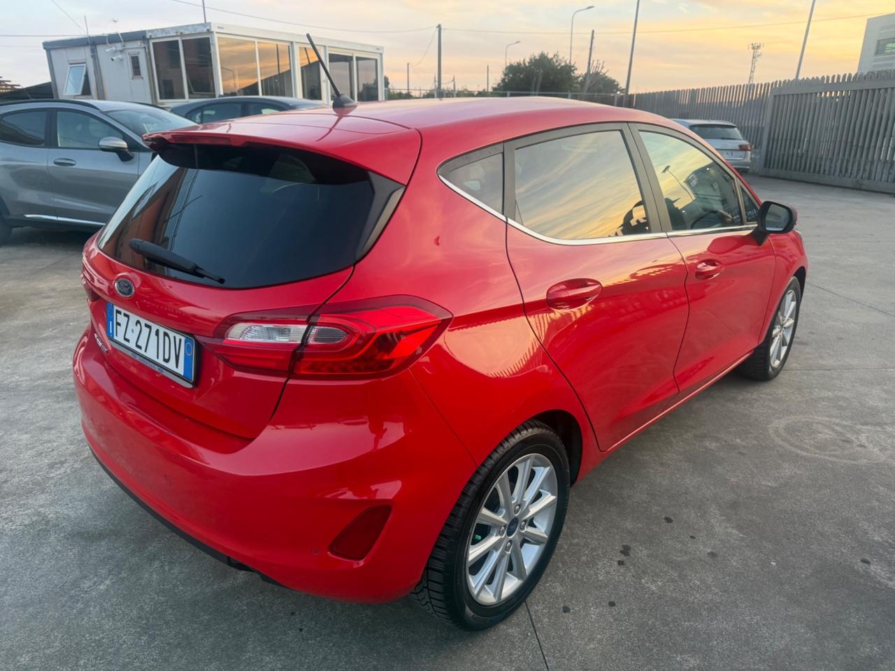 Ford Fiesta 1.1 75 CV GPL 5 porte Plus