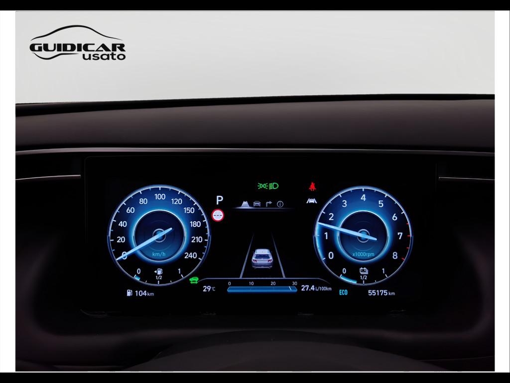 HYUNDAI Tucson III 2021 - Tucson 1.6 hev Exellence 4wd auto