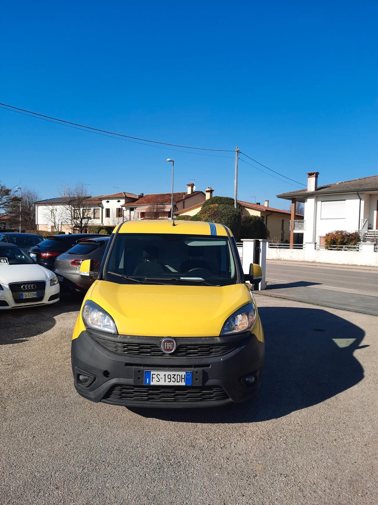 Fiat Doblo Doblò 1.3 MJT PL-TN Cargo Maxi Lamierato SX