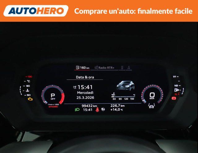 AUDI A3 Sedan 35 TFSI S tronic S line edition