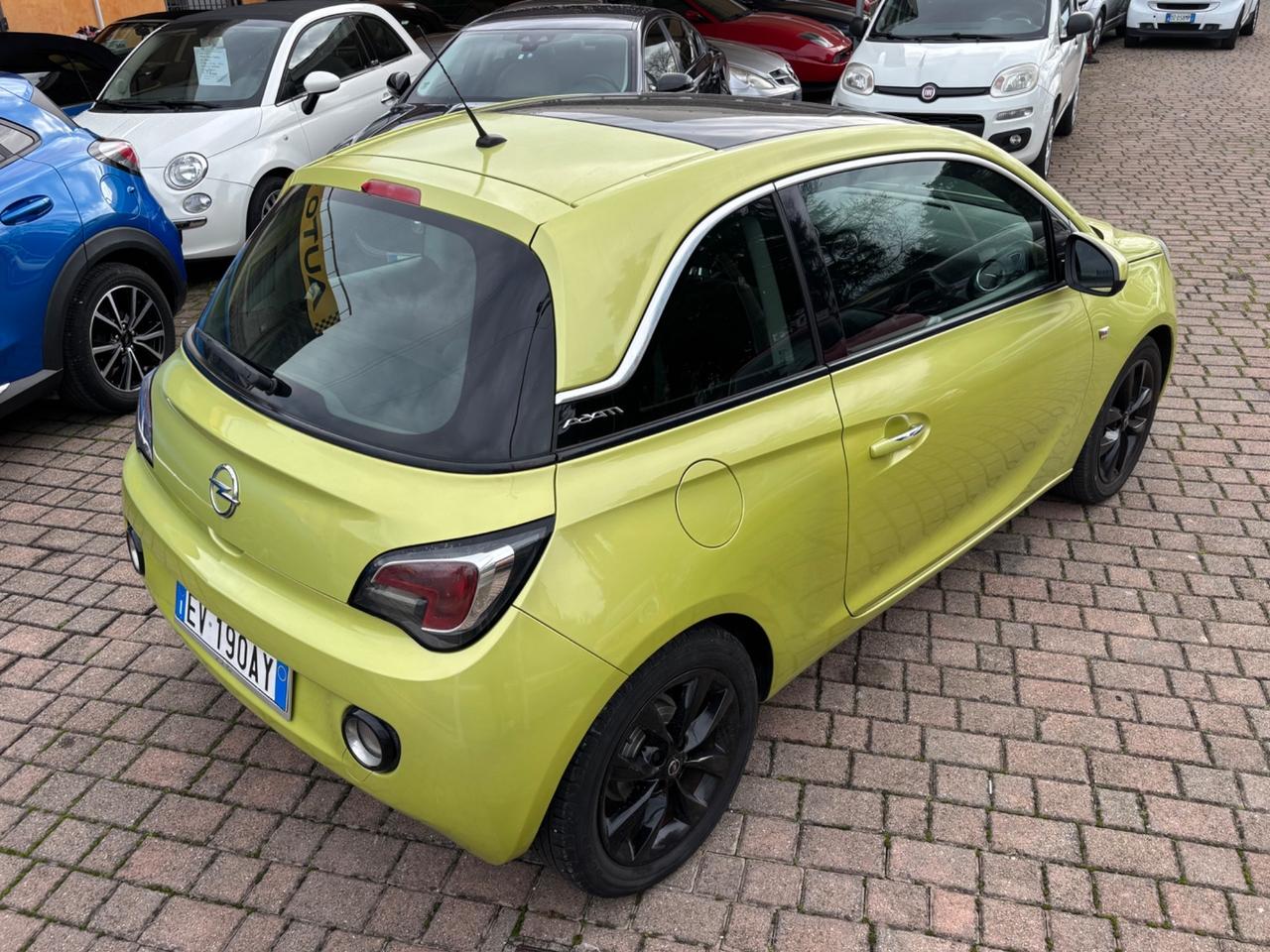 Opel Adam 1.2 70 CV - permute garanzia finanziabile