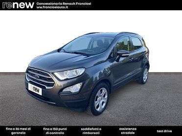 FORD EcoSport 1.0 EcoBoost 100cv Plus