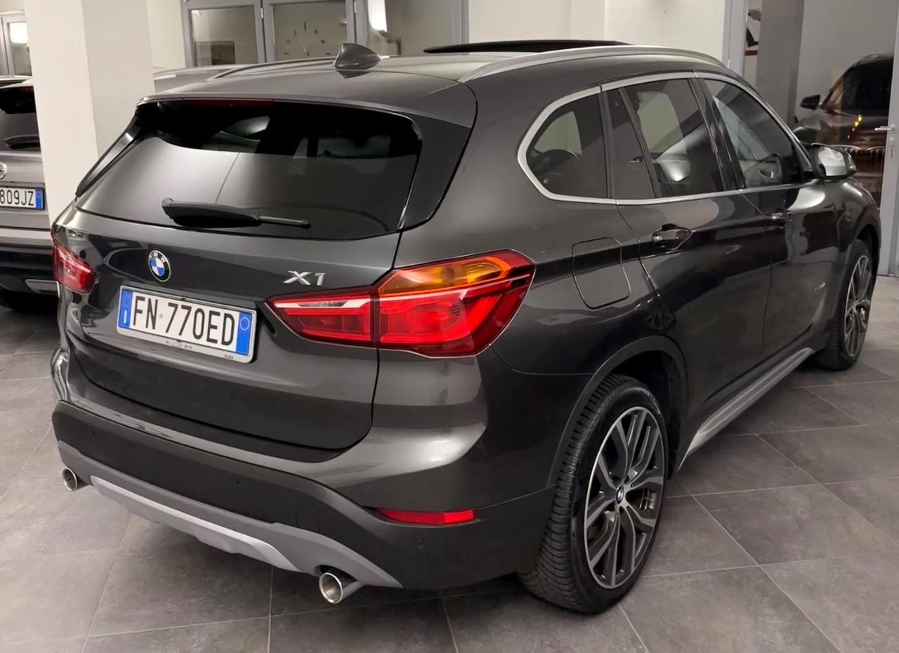 Bmw X1 xDrive20d xLine 190 Cv UNICO PROPRIETARIO