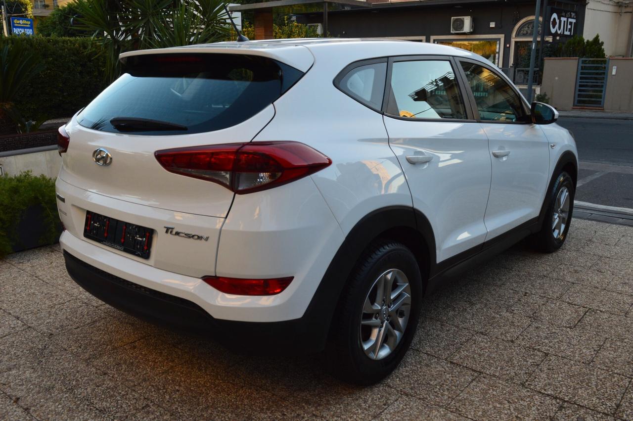 Hyundai Tucson 1.7 CRDi XPossible