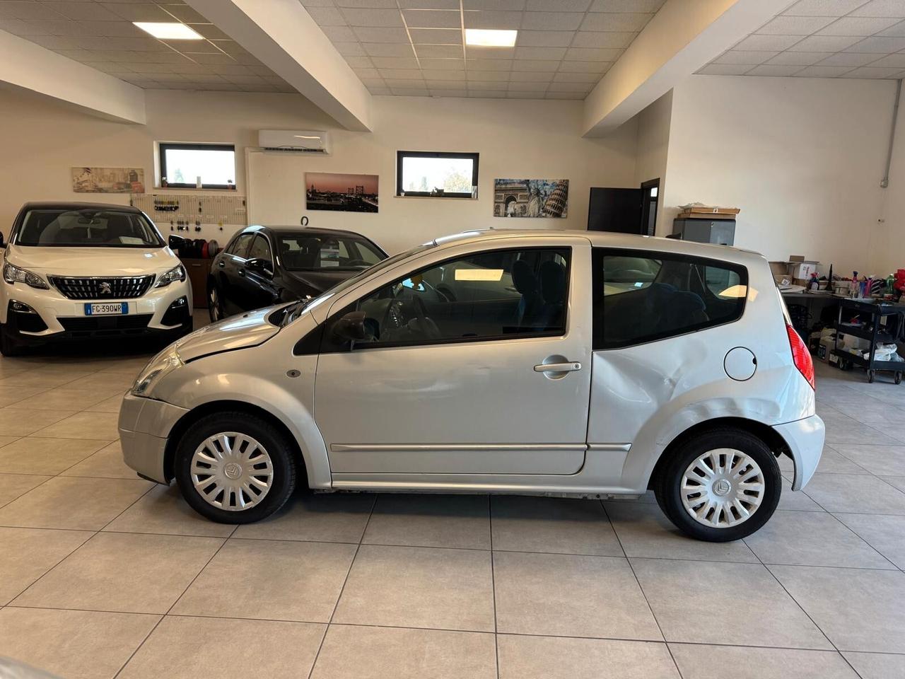 Citroen C2 1.1 BENZ 60CV 3P NEOPATENTATI 2006