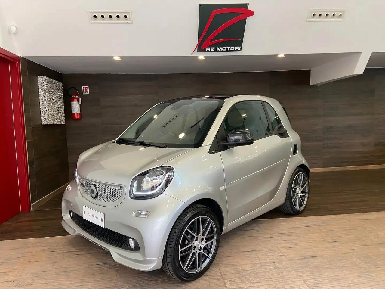 Smart ForTwo BRABUS 0.9 Turbo twinamic Xclusive-UNICO PROPRIETARIO-ITALIANA-SOLI 16.242 KM