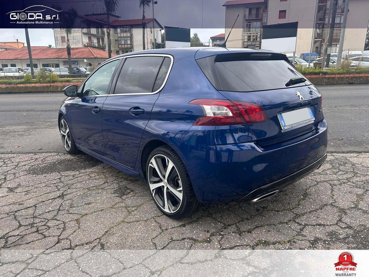 Peugeot 308 BlueHDi 120 S&S EAT6 GT Line