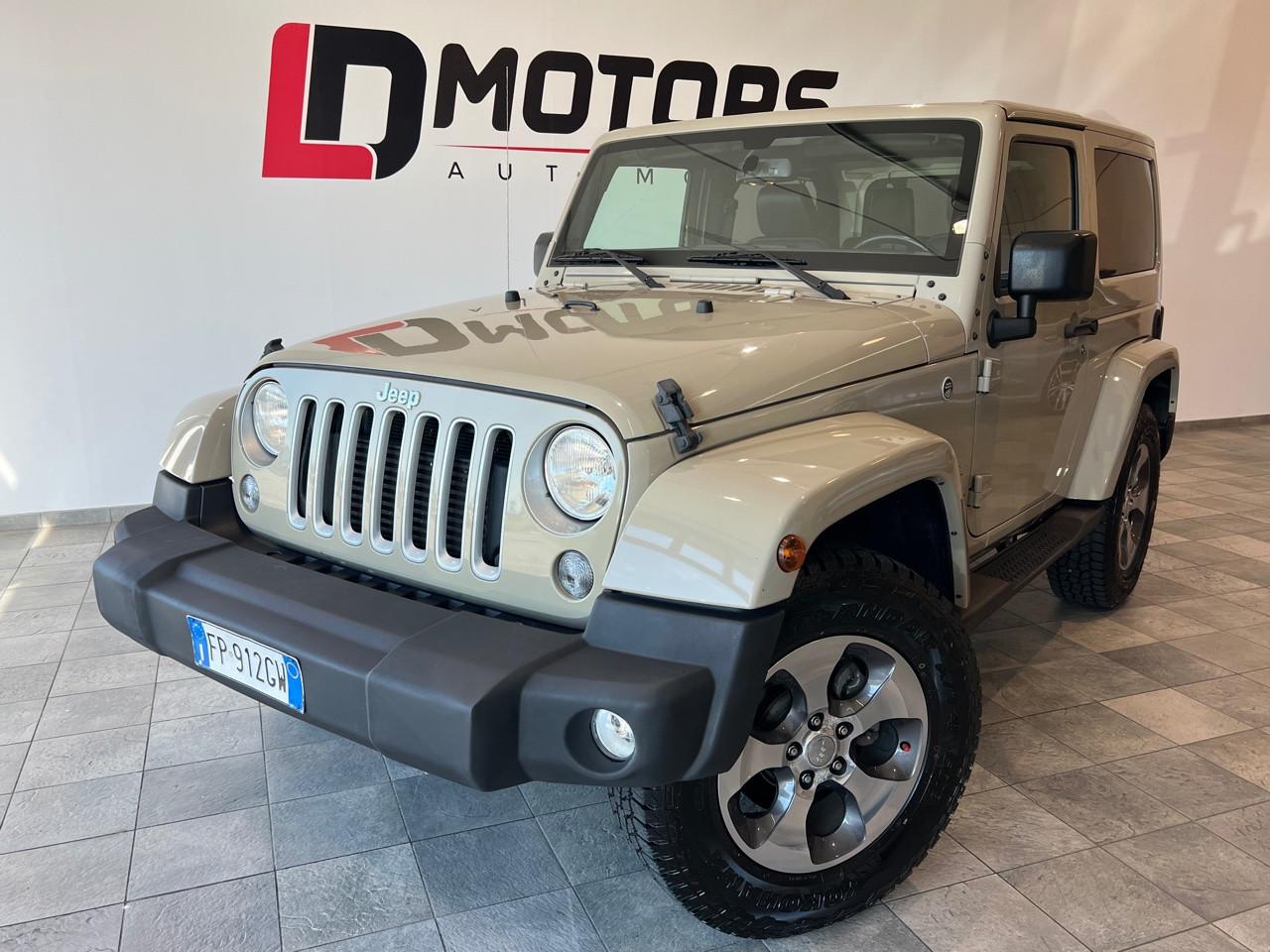 Jeep Wrangler Wrangler 2.8 crd Sahara auto E6