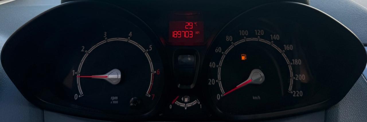 Ford Fiesta 1.2 Benzina 82 Cv