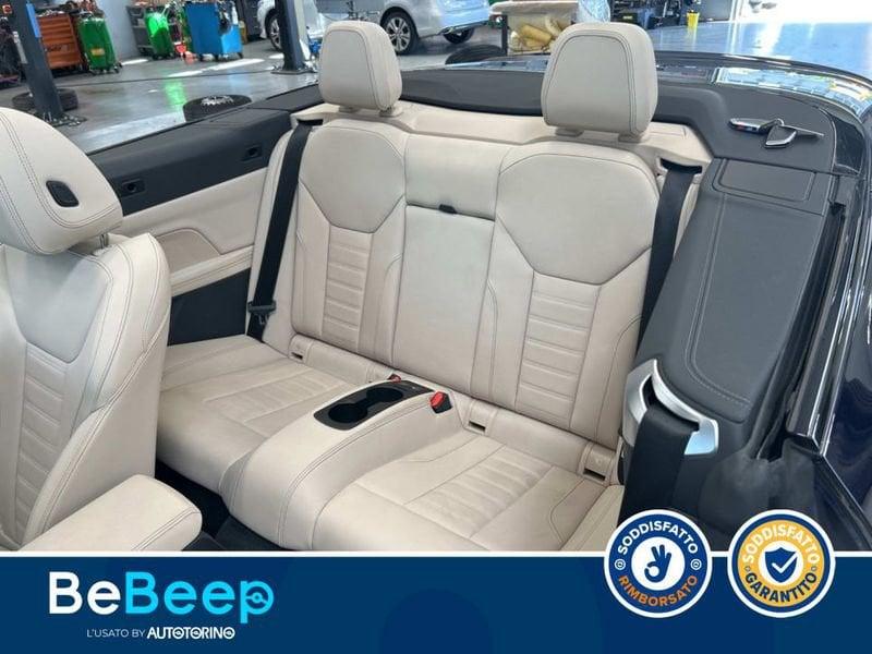 BMW Serie 4 Cabrio 420I CABRIO MSPORT AUTO