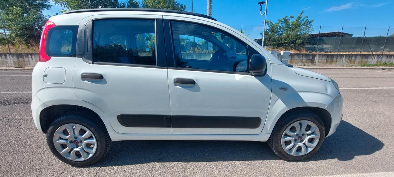 PANDA 900 METANO DI SERIE SCADENZA METANO NEL 2028 GOMME NUOVE X NEOPATENTATI