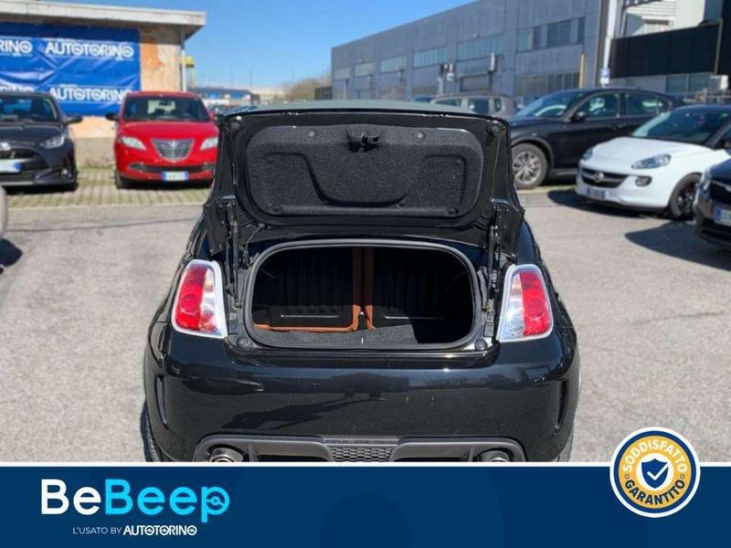 Abarth 500C 595C 1.4 16V T. T-JET TURISMO 160CV MTA E6