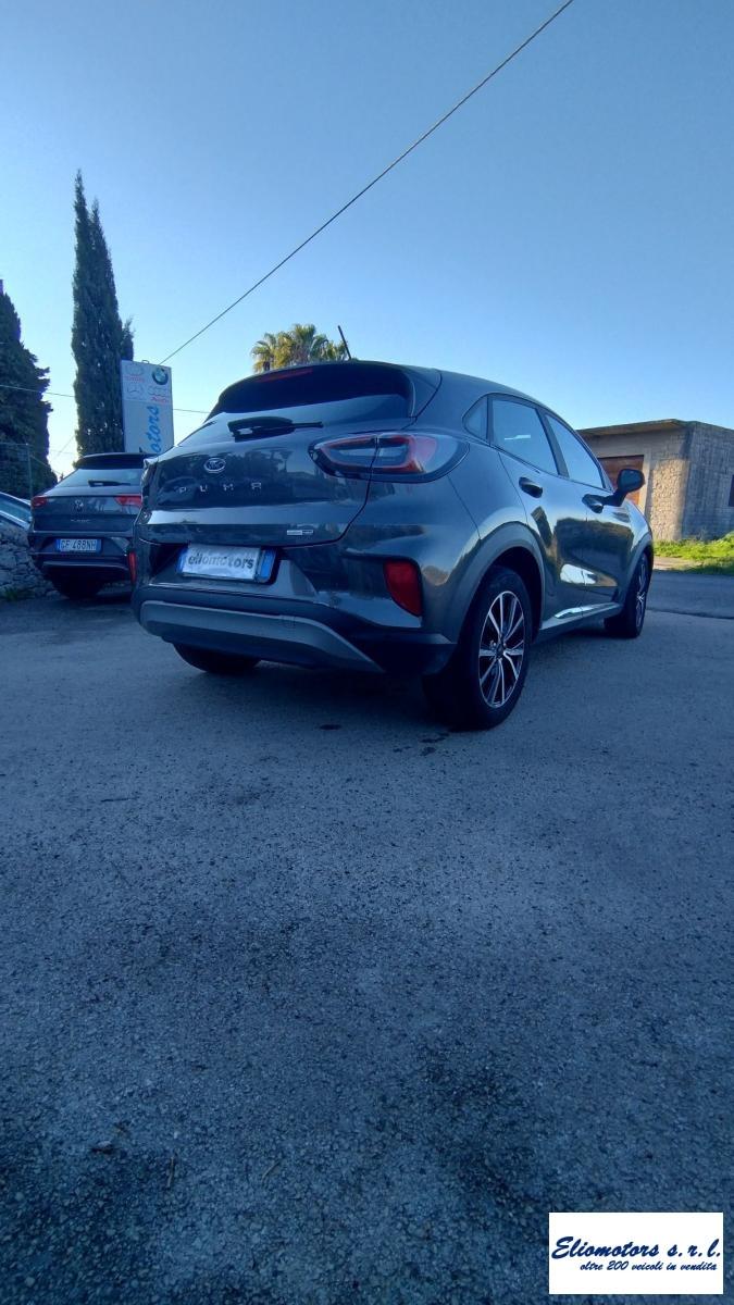 FORD - Puma - 1.0 EcoBoost Hyb. 125 S&S Tit. Des.