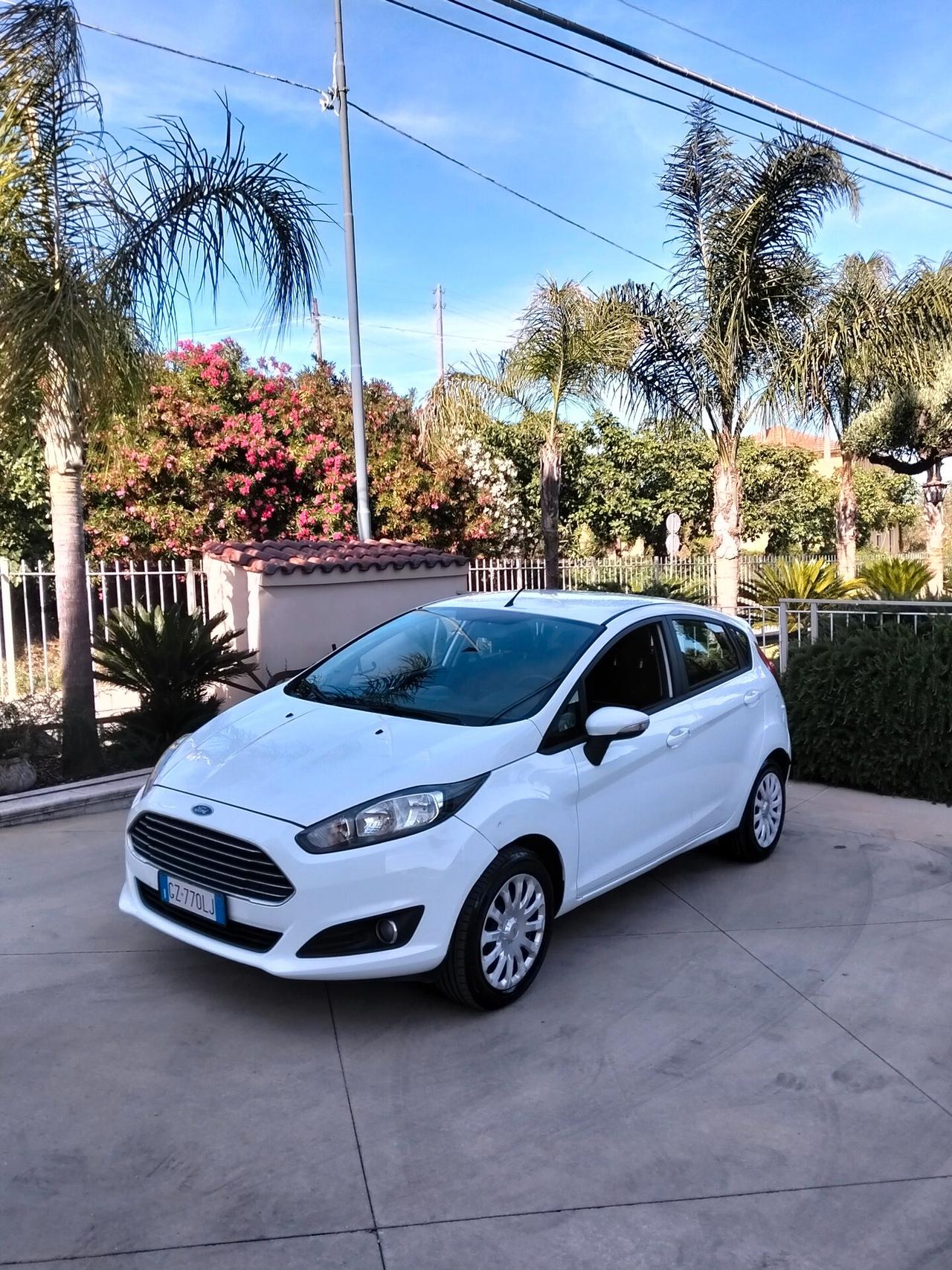 Ford Fiesta 1.4 5 porte Bz.- GPL