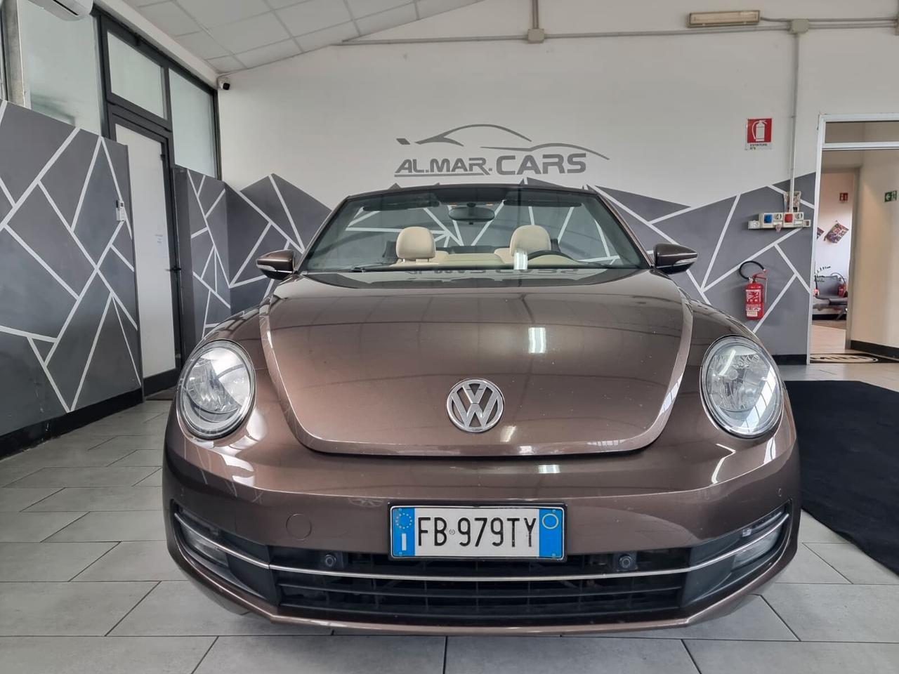 Volkswagen Maggiolino Cabrio 2.0 TDI Design NEOPATENTATI