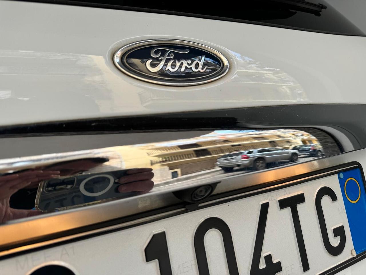 Ford EcoSport 1.5 TDCi 100 CV Ecodue Titanium
