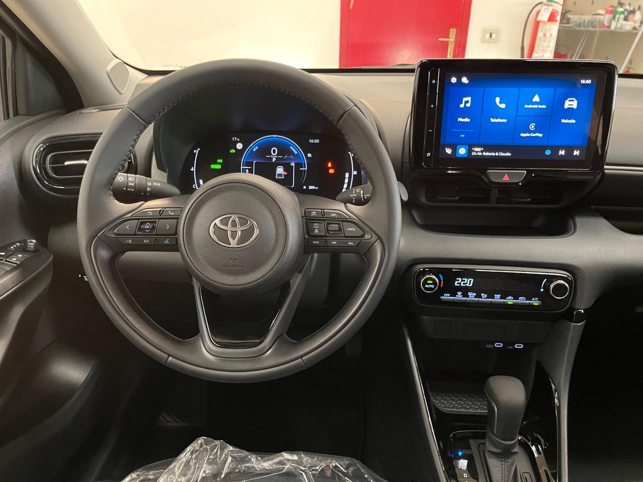 Toyota Yaris Trend Teck Pack 1.5h-Ok Neopatentato-LEGGI SOTTO