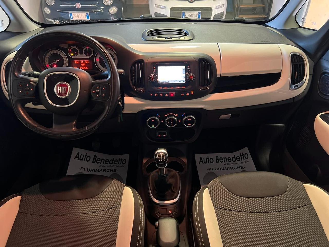 Fiat 500L 1.6 mjt 105cv trekking 11/2015