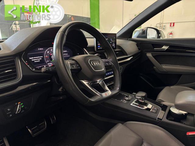 AUDI Q5 40 TDI quattro S tronic S line plus