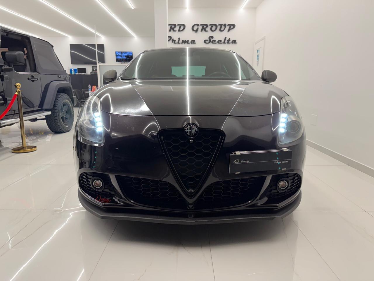 Alfa Romeo Giulietta 1.8 Turbo Quadrifoglio Verde 235CV scarico