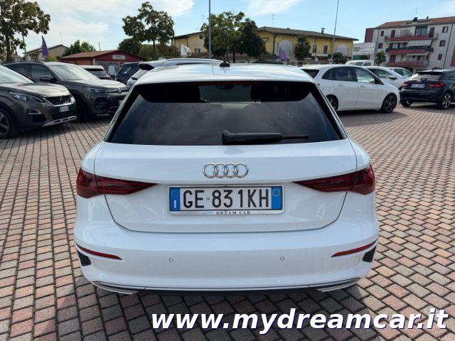 AUDI A3 SPB 30 g-tron S tronic Business Advanced