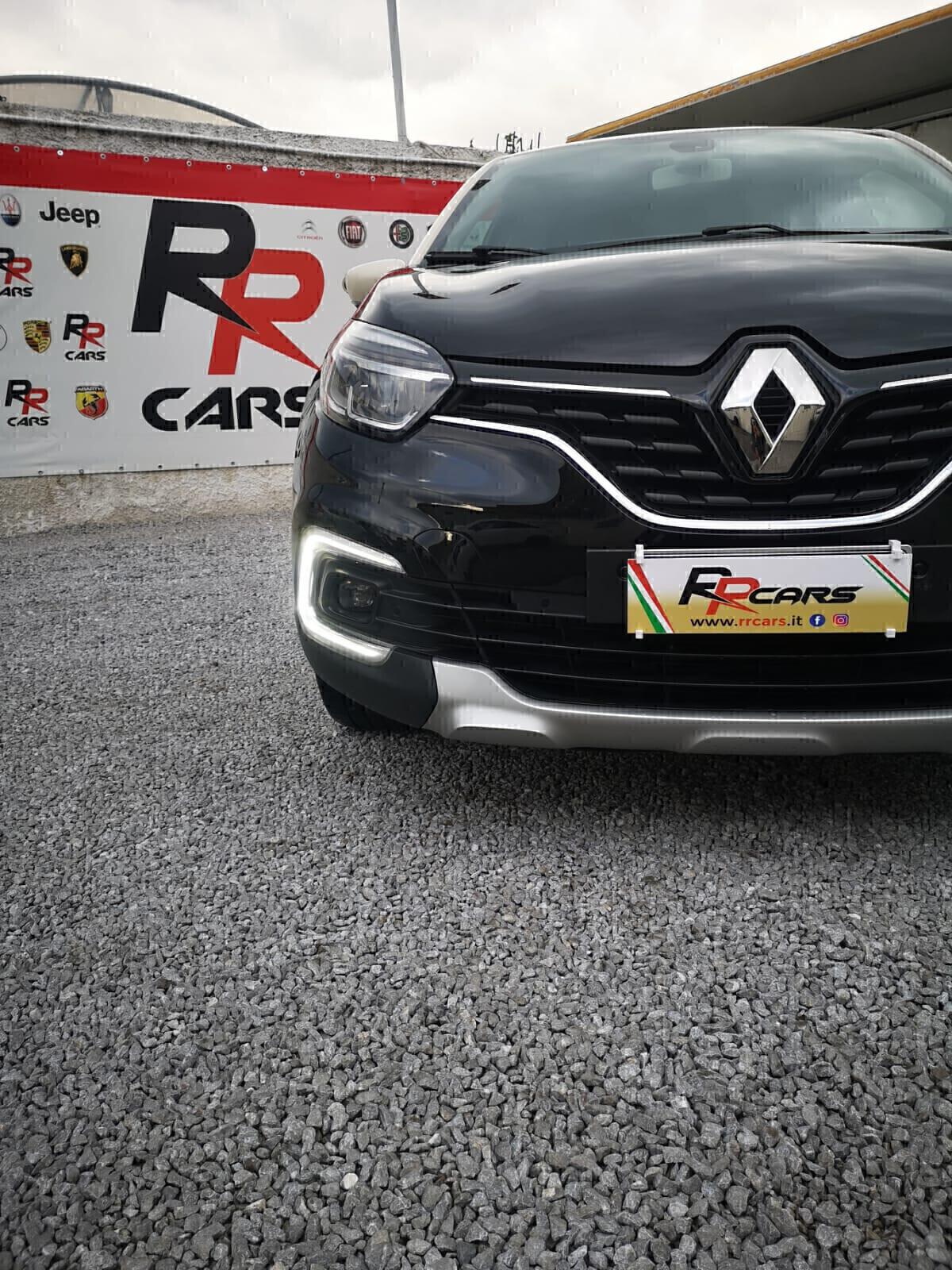 CONCESSIONAREIA RR CARS : Renault Captur dCi 8V 90 CV EDC Initiale Paris