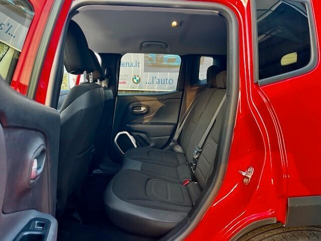 Jeep Renegade 1.6 mjt Limited fwd 120cv EURO 6B "GANCIO TRAINO