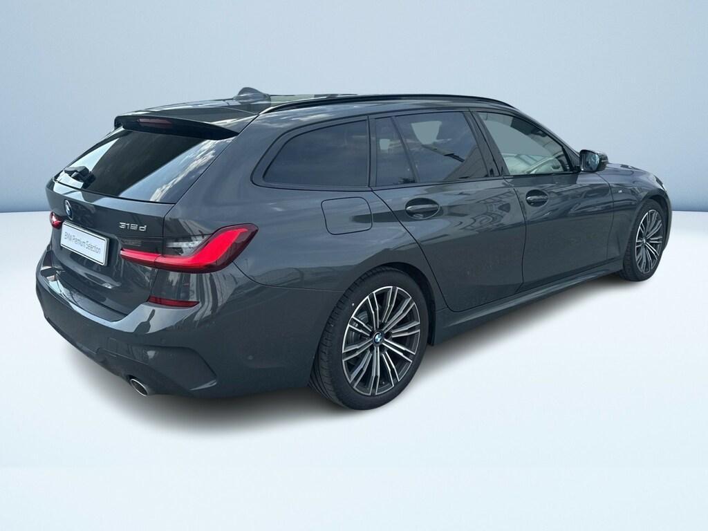 BMW Serie 3 Touring 318 d Msport