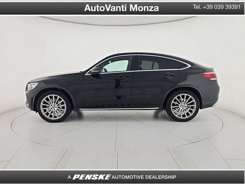 Mercedes-Benz GLC Coupé GLC 220 d 4Matic Coupé Premium Plus + kit gomme e cerchi invernali