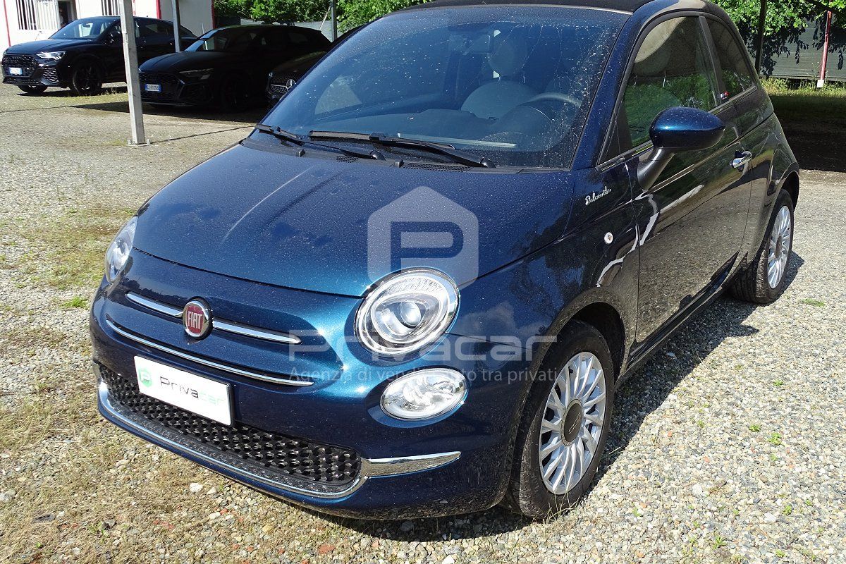 FIAT 500 C 1.0 Hybrid Dolcevita