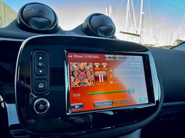 SMART ForFour EQ EDITION ONE PACK BRABUS+PELLE+TETTO+RCAM