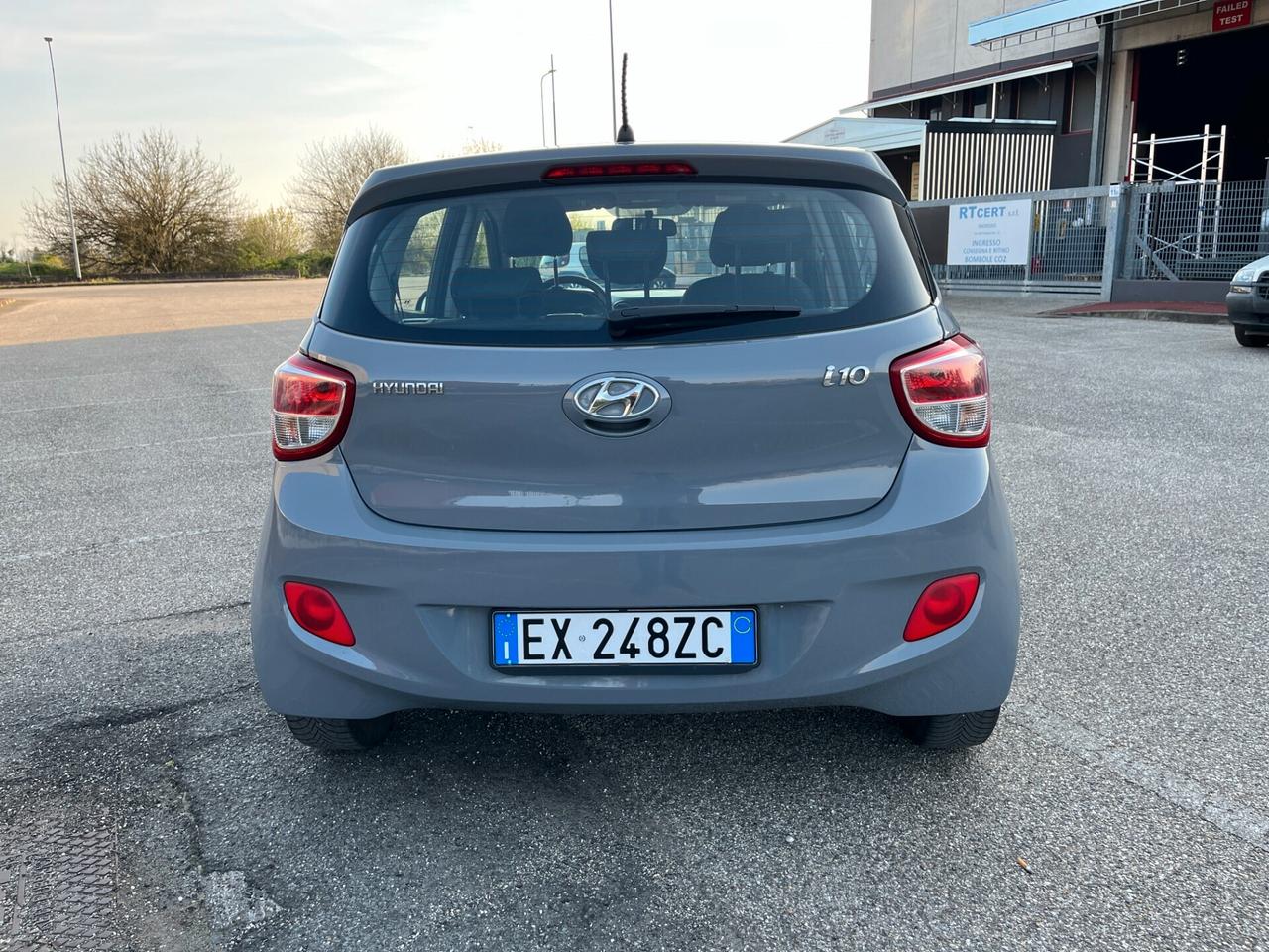 Hyundai i10 1.0 MPI STYLE ADATTA AI NEOPATENTATI UNICO PROPRIETARIO