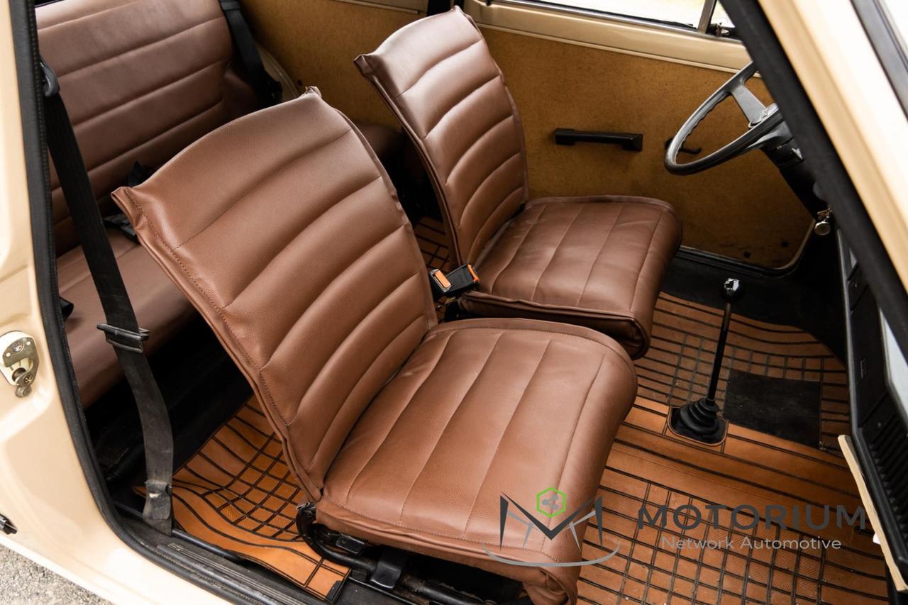 Fiat 127 "RUSTICA" - TARGA NERA ORIGINALE