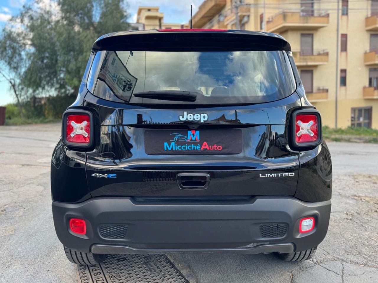 JEEP RENEGADE 1.3 T4 190 CV PHEV 4XE LIMITED KM 0