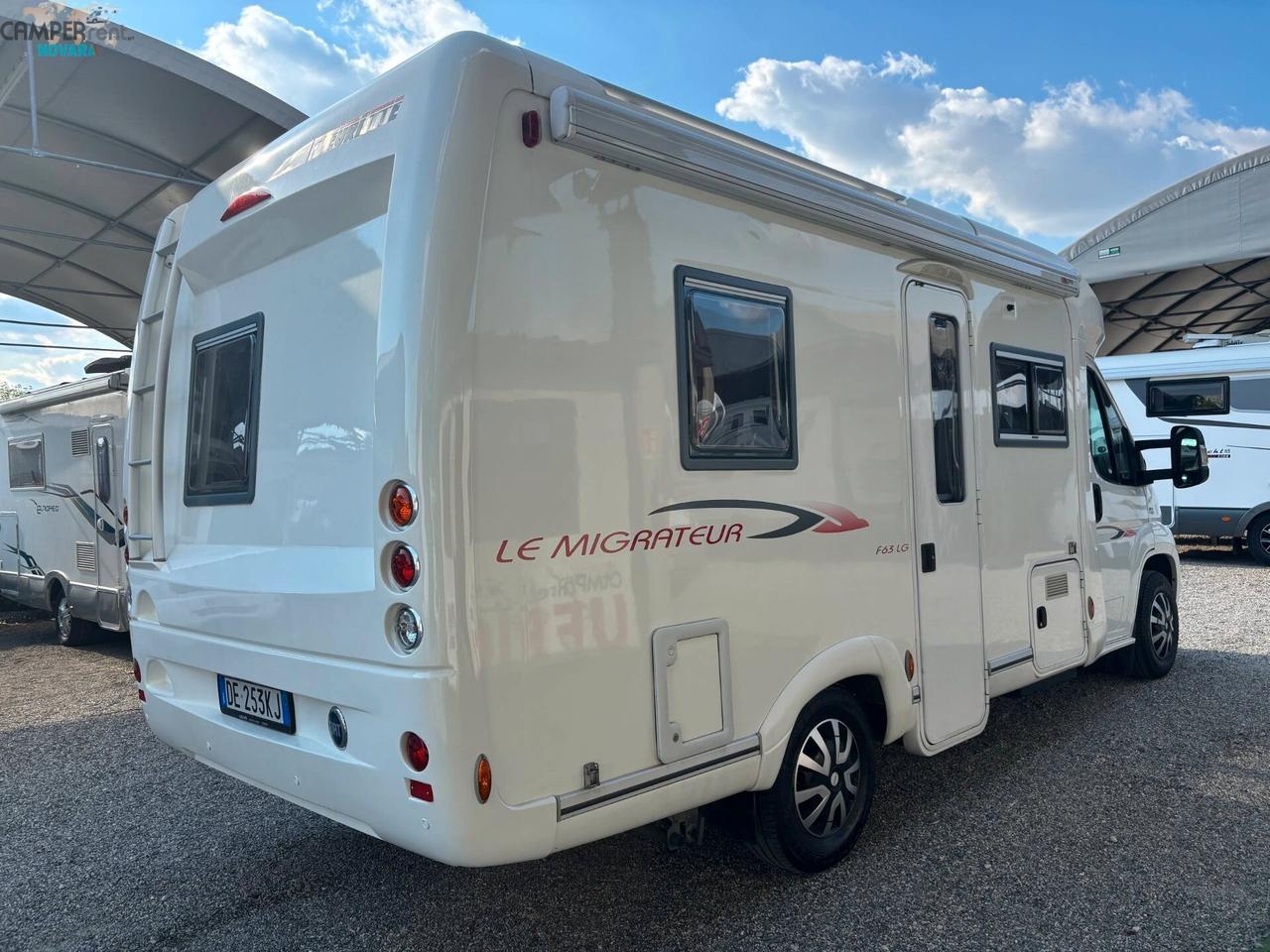 Fleurette LE MIGRATEUR 63 LG - SEMINTEGRALE COMPATTO