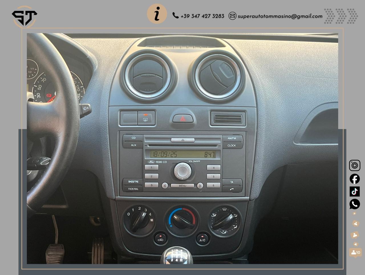 Ford Fiesta 1.4 TDCi OK Neopatentati