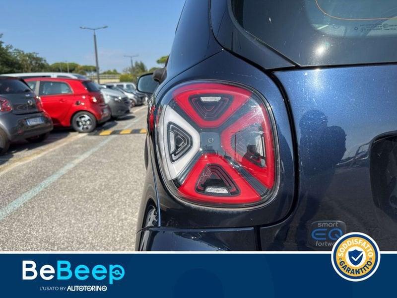 smart fortwo EQ PARISBLUE PRIME 22KW