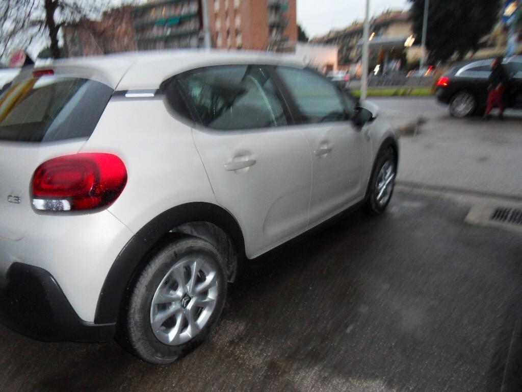 Citroen C3 PureTech 83 S&S Feel