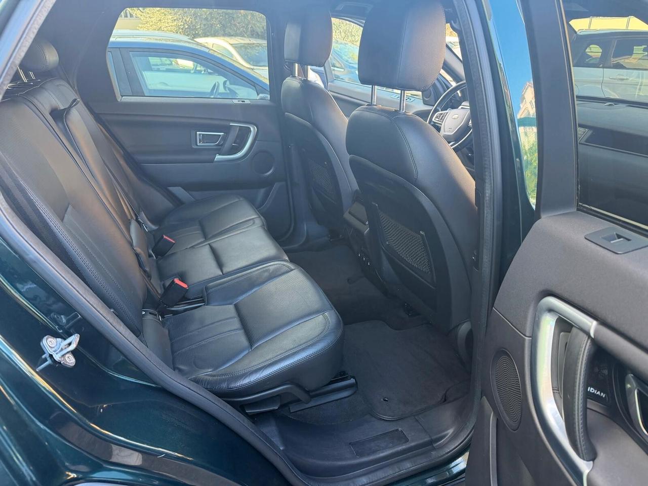 Land Rover Discovery Sport 2.0 TD4 150 CV HSE