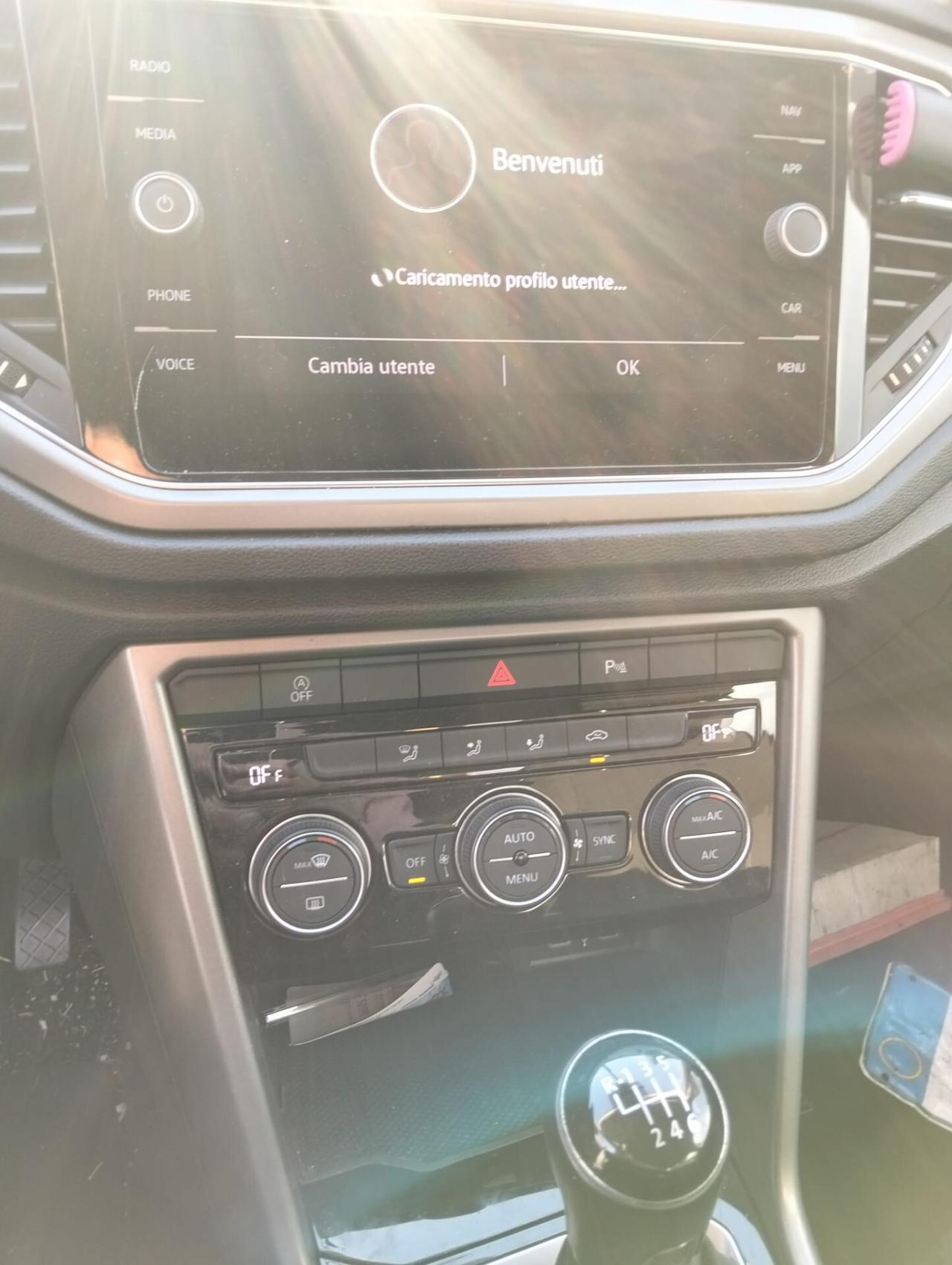 Volkswagen T-Roc 2.0 TDI 2021 SINISTRATA