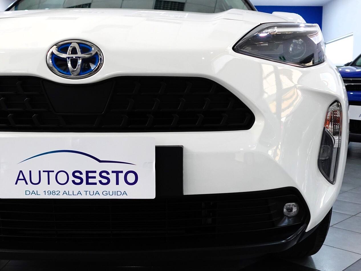 Toyota Yaris Cross 1.5 E-CVT HYBRID 116 CV ACTIVE