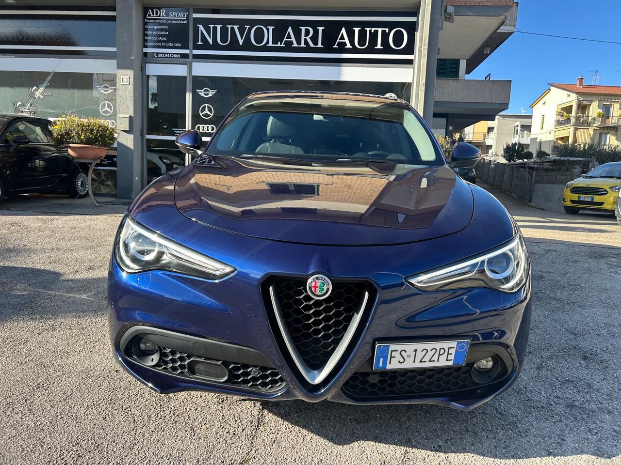 Alfa Romeo Stelvio 2.2 Turbodiesel 210 CV Q4 2018