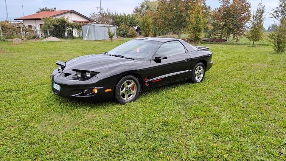 Pontiac Firebird T TOP ASI EPOCA STORICA