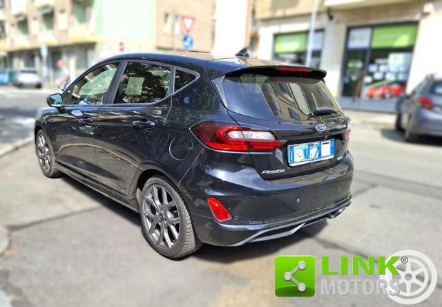 FORD Fiesta 1.0 Ecoboost Hybrid 125 CV 5 porte ST-Line
