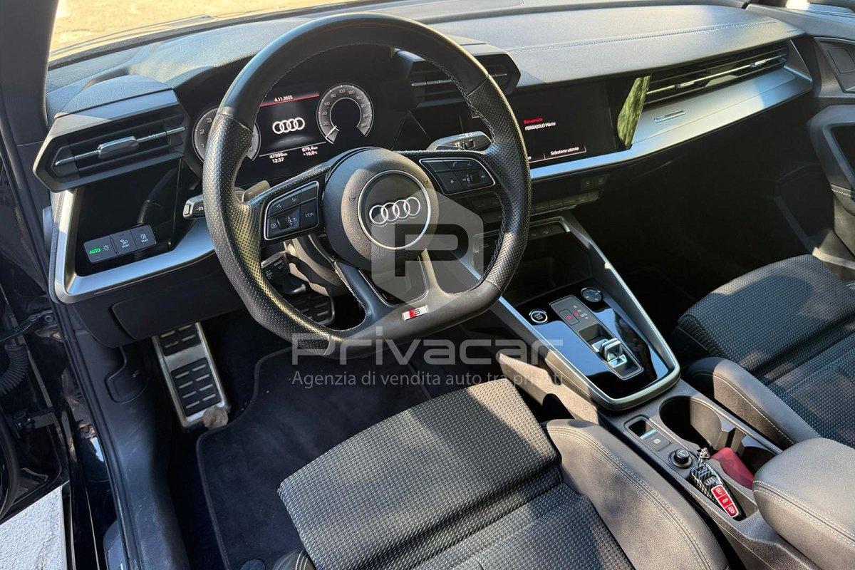 AUDI A3 SPB 40 TFSI e S tronic S line edition