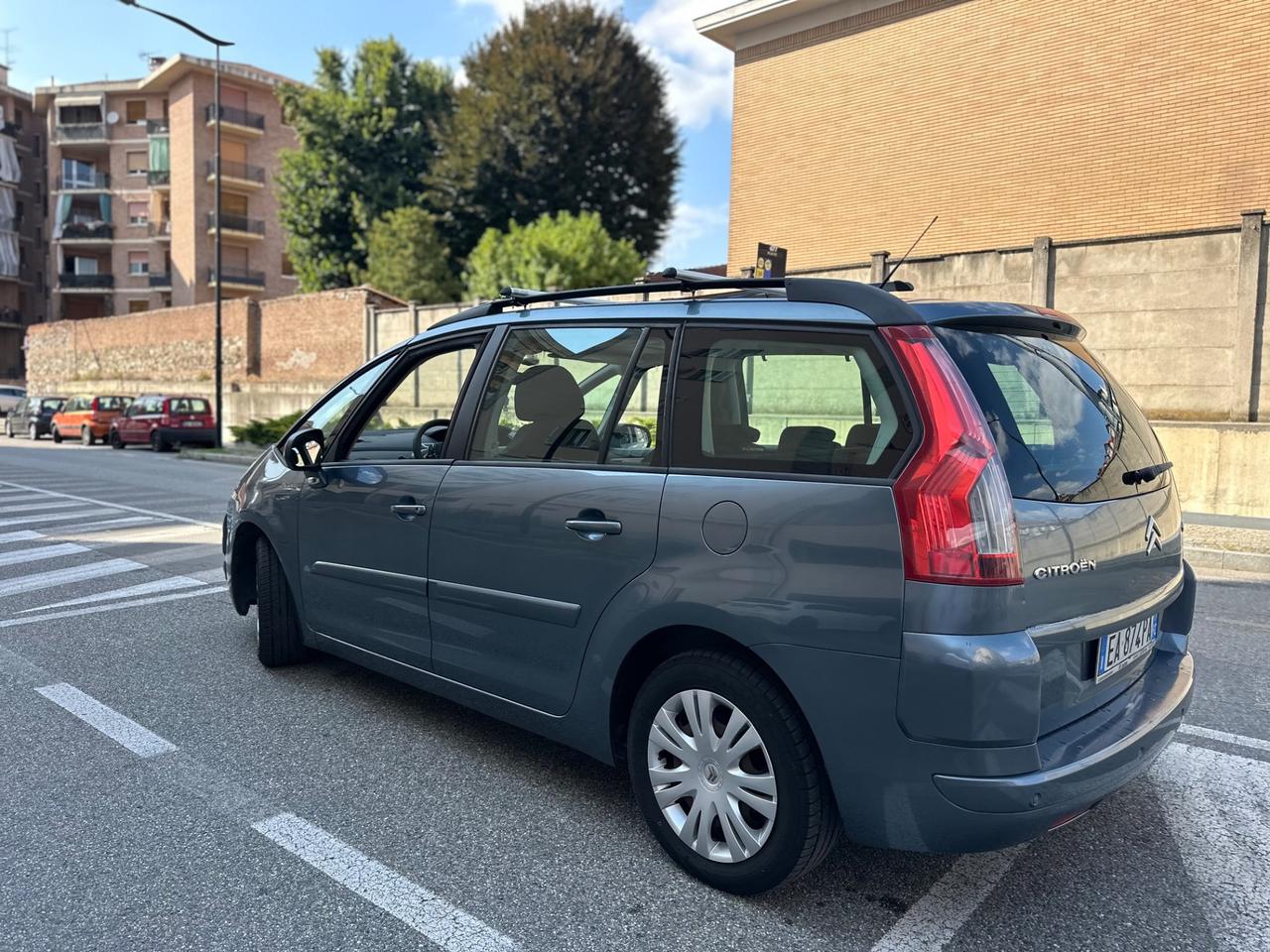 Citroen Grand C4 Picasso c 4 gran 1.8 metano 5 posti